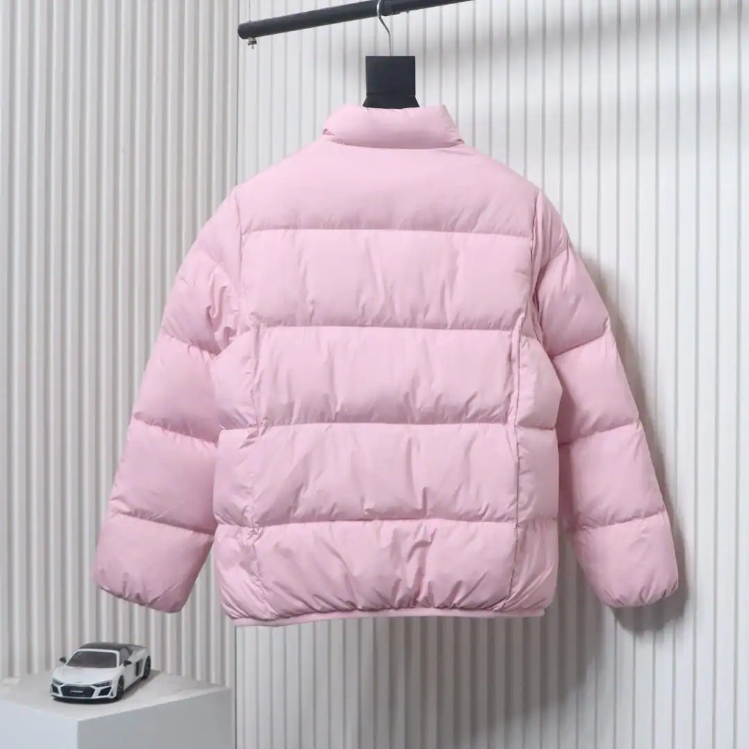 Moncler Abbadia Maya Down Jacket Pink – MC176