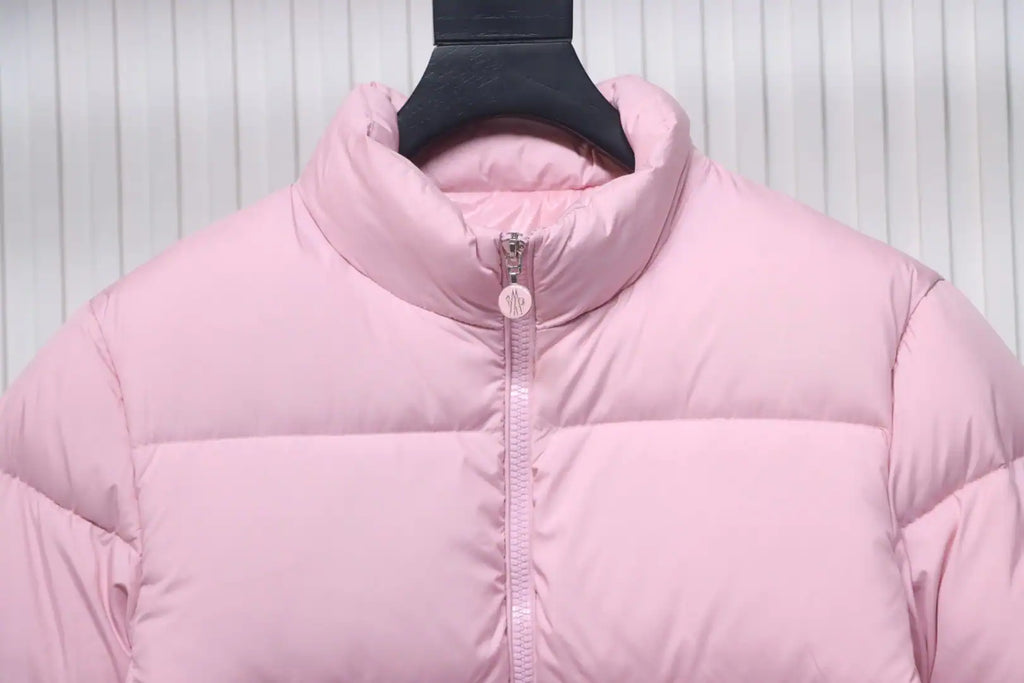 Moncler Abbadia Maya Down Jacket Pink – MC176