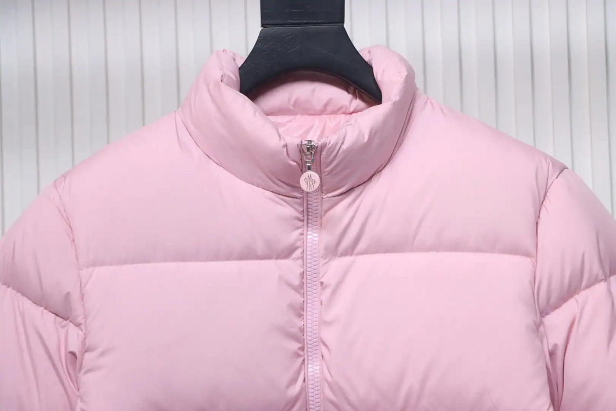 Moncler Abbadia Maya Down Jacket Pink – MC176