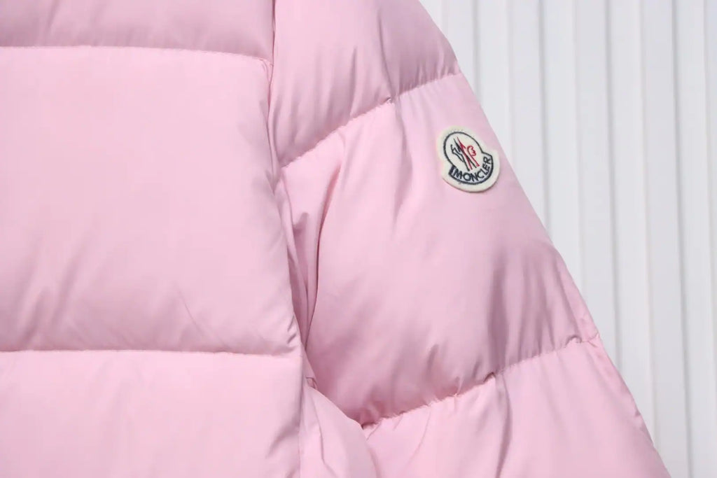 Moncler Abbadia Maya Down Jacket Pink – MC176