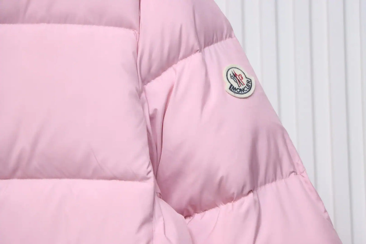 Moncler Abbadia Maya Down Jacket Pink – MC176