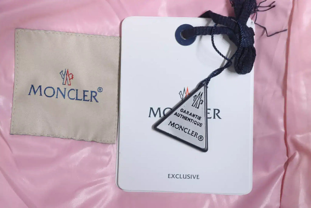 Moncler Abbadia Maya Down Jacket Pink – MC176