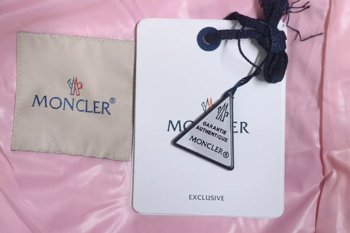Moncler Abbadia Maya Down Jacket Pink – MC176