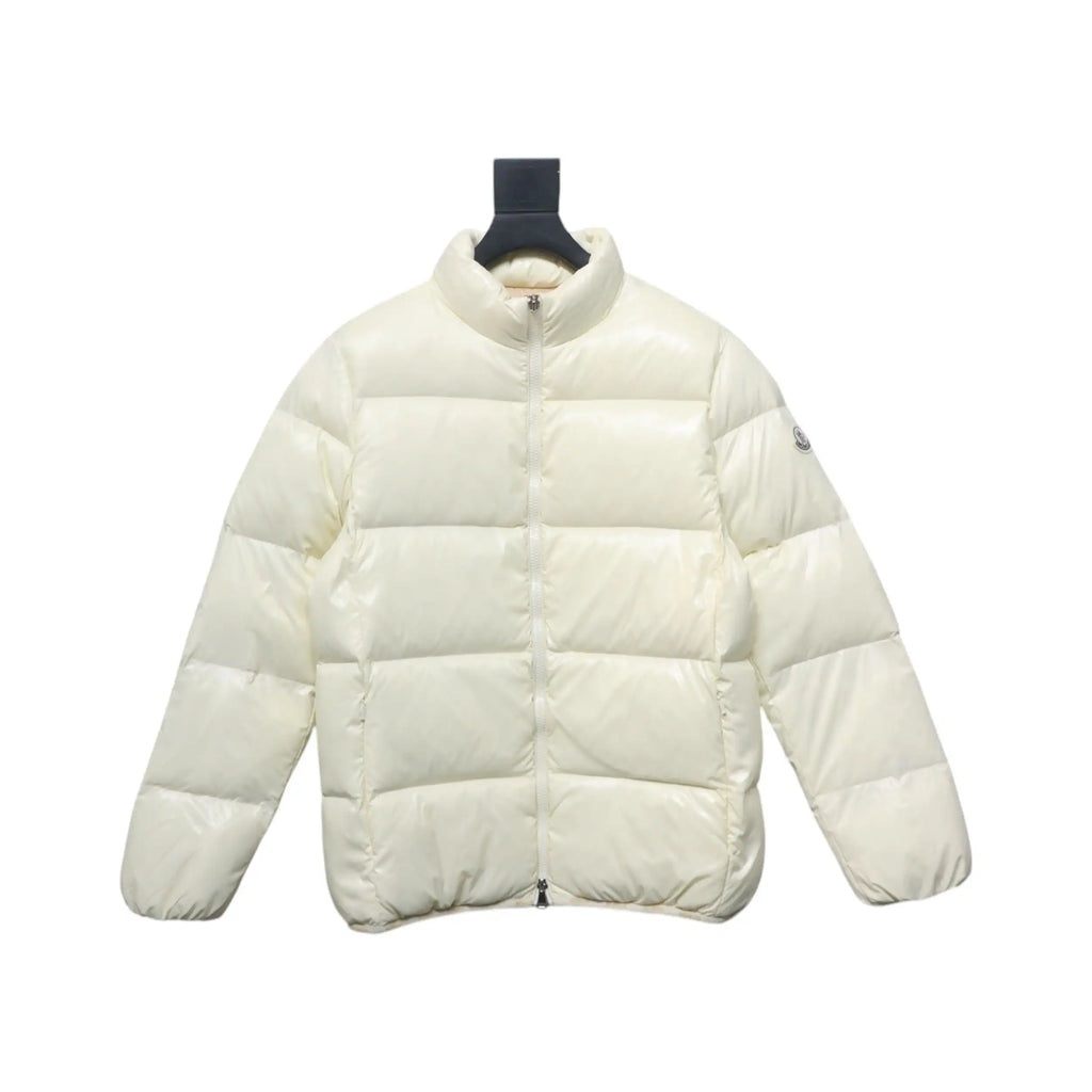 Moncler Abbadia Maya Down Jacket White – MC175
