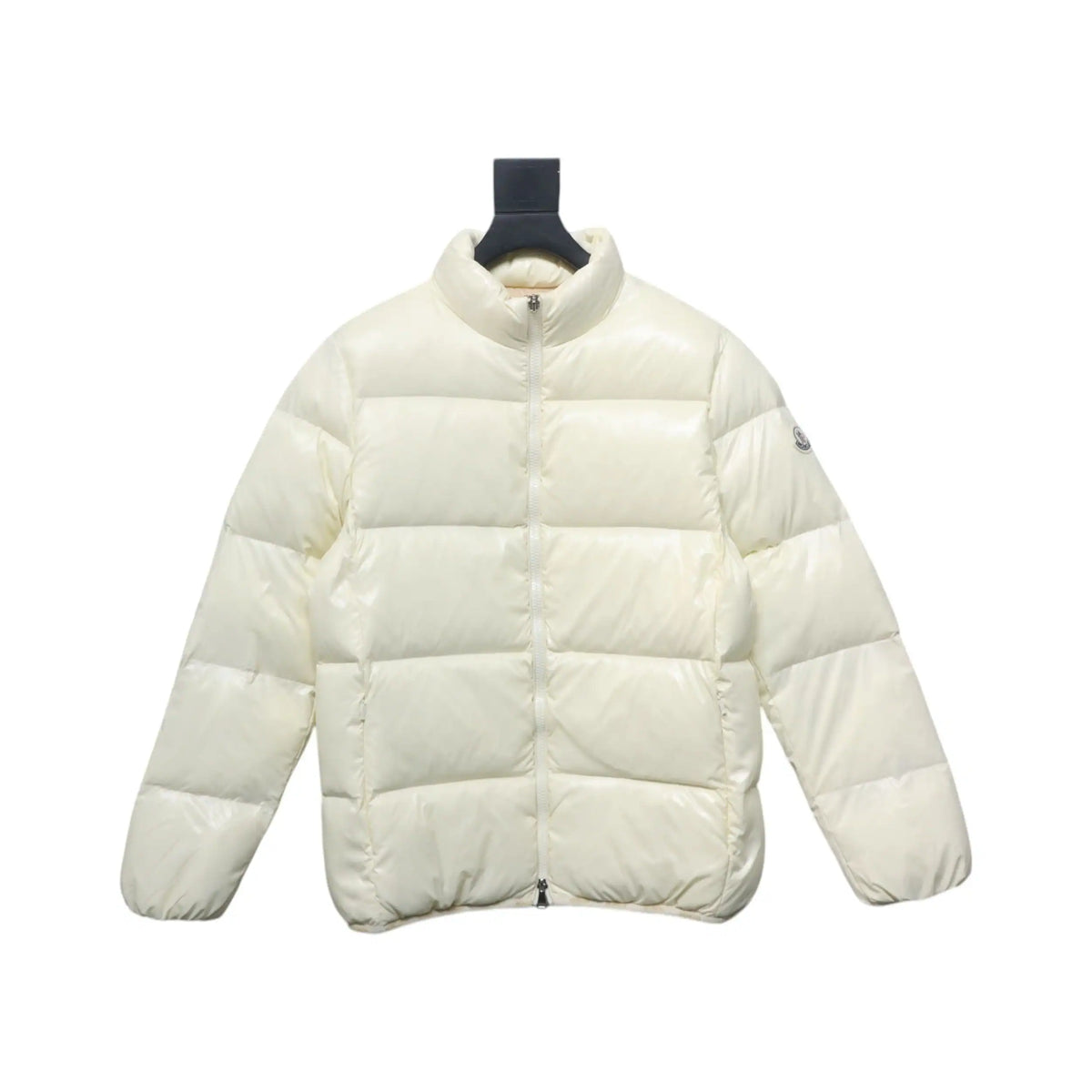 Moncler Abbadia Maya Down Jacket White – MC175