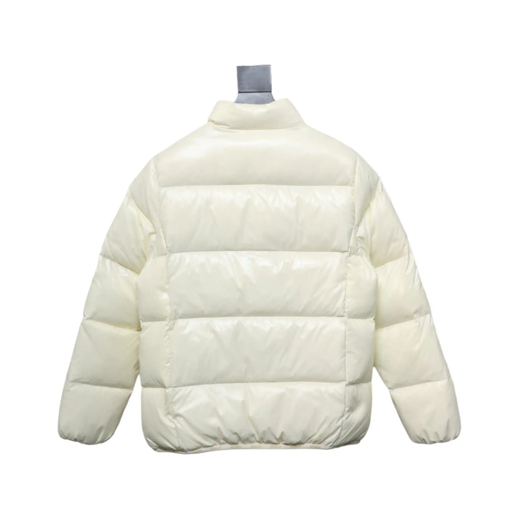Moncler Abbadia Maya Down Jacket White – MC175
