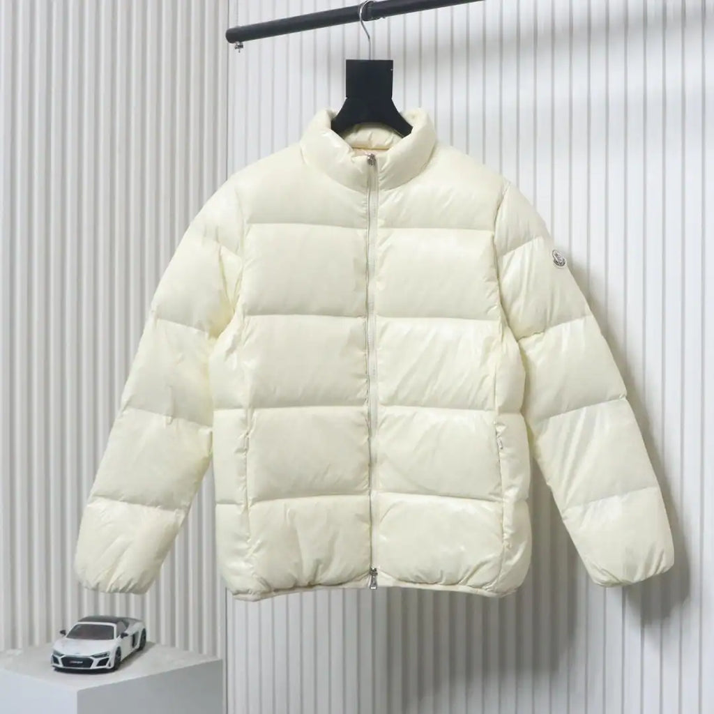 Moncler Abbadia Maya Down Jacket White – MC175