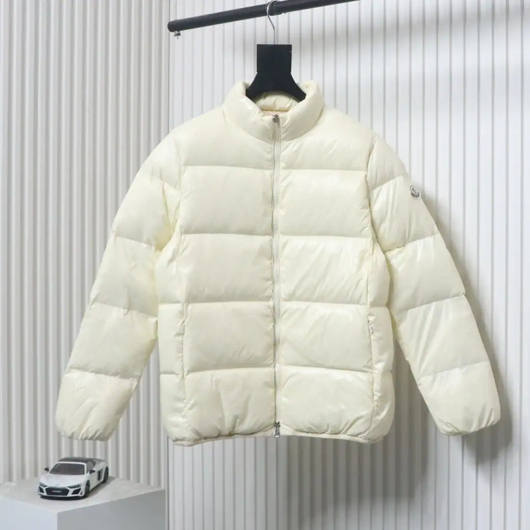 Moncler Abbadia Maya Down Jacket White – MC175