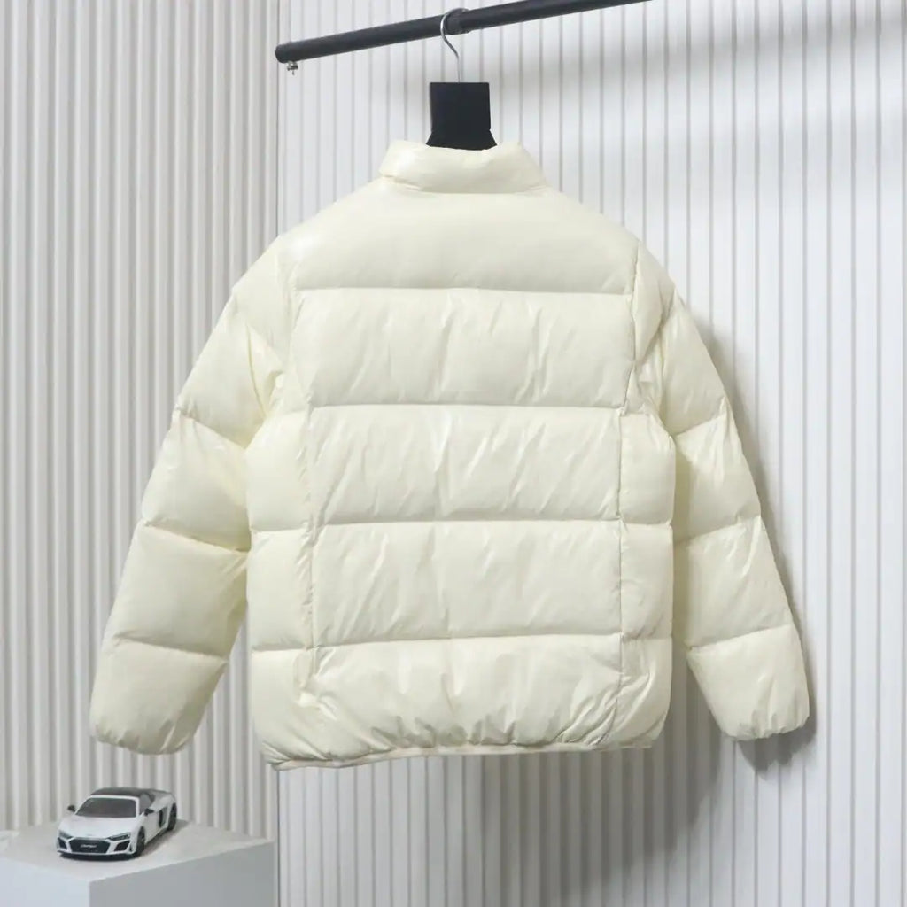 Moncler Abbadia Maya Down Jacket White – MC175