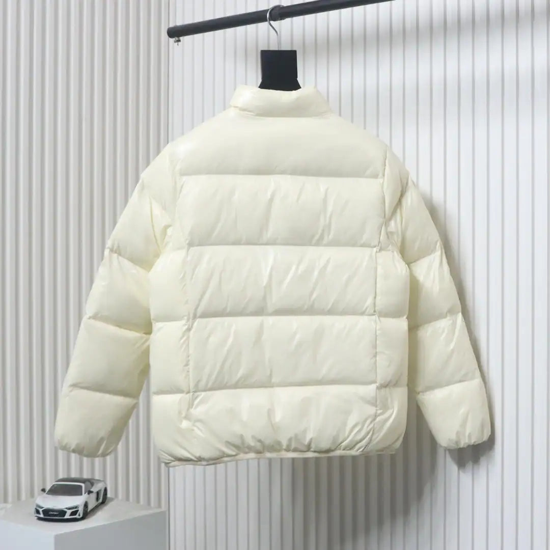 Moncler Abbadia Maya Down Jacket White – MC175