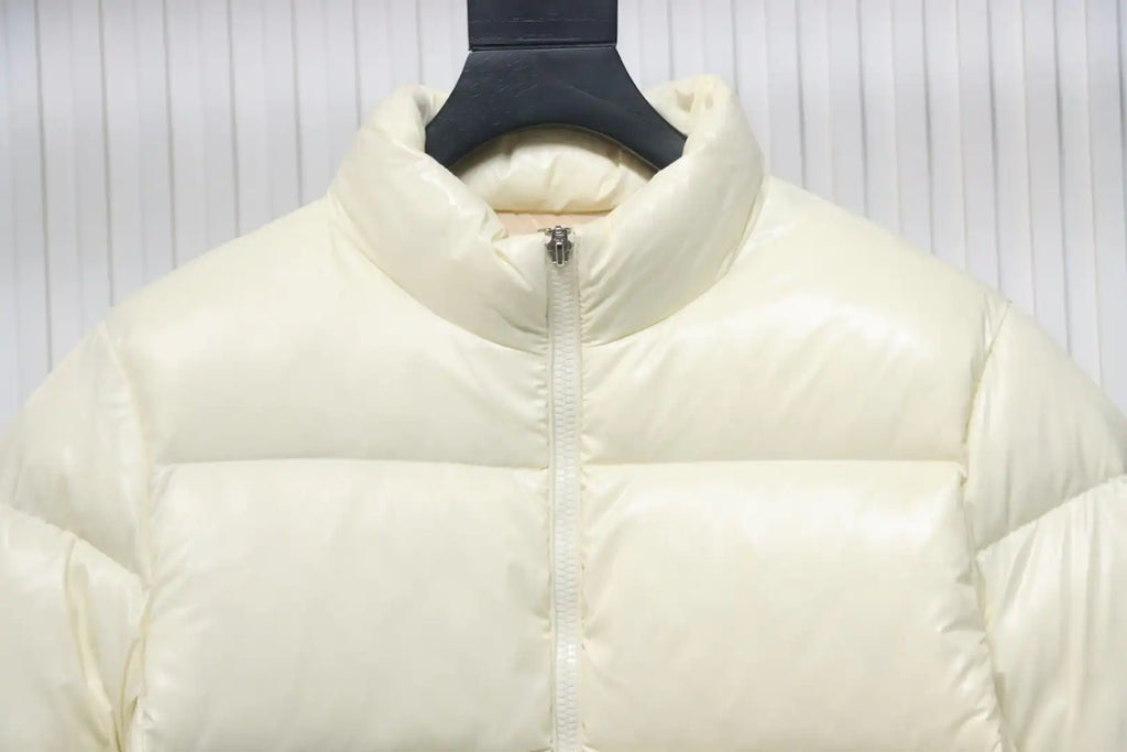 Moncler Abbadia Maya Down Jacket White – MC175