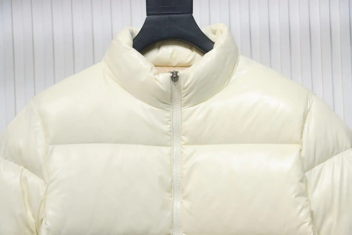 Moncler Abbadia Maya Down Jacket White – MC175
