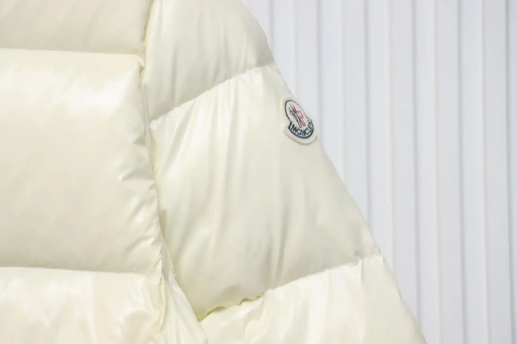 Moncler Abbadia Maya Down Jacket White – MC175