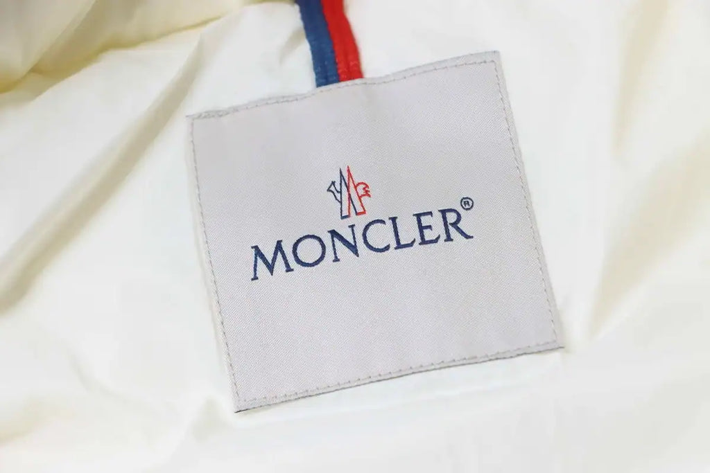 Moncler Arques Quilted Fleece Down Vest White – MC157
