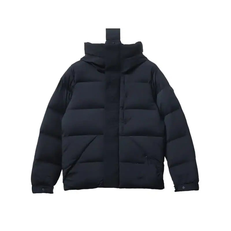 Moncler Black Madeira Hooded Short Down Jacket – MC170