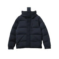Moncler Black Madeira Hooded Short Down Jacket – MC170