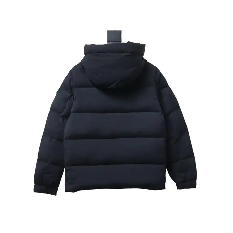 Moncler Black Madeira Hooded Short Down Jacket – MC170