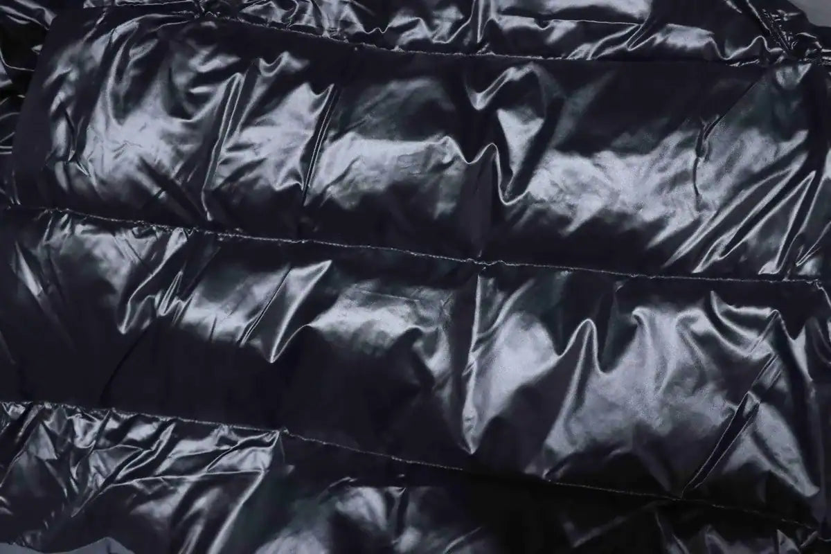 Moncler Black and Gray Madeira Hooded Short Down Jacket – MC169