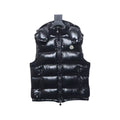 Moncler Bormes Hooded Down Vest Black – MC177