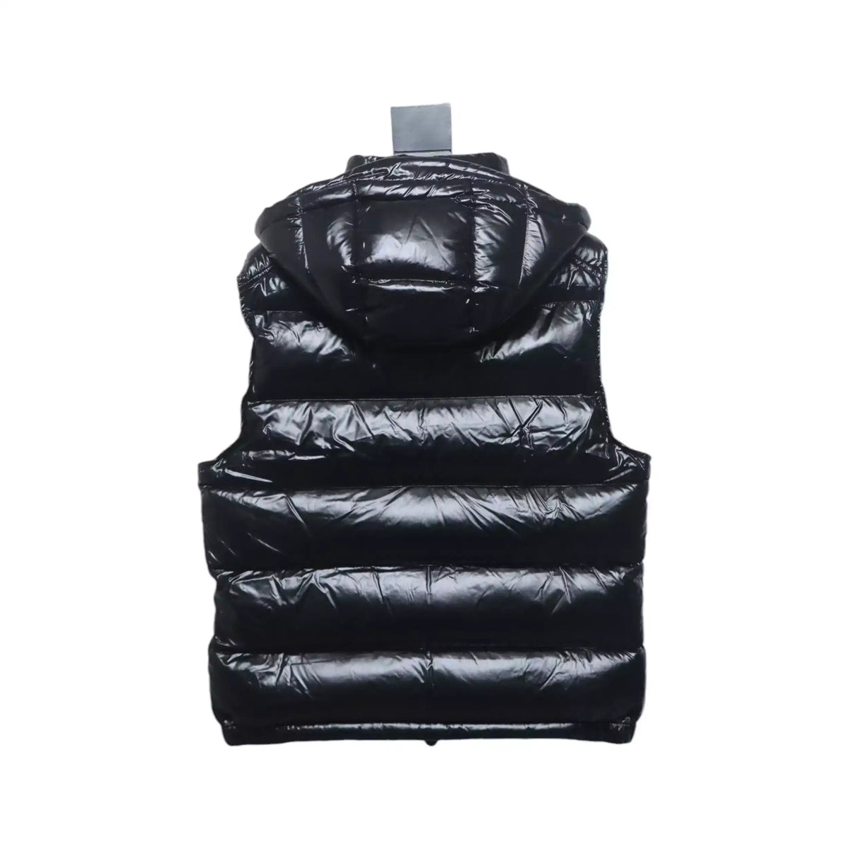 Moncler Bormes Hooded Down Vest Black – MC177