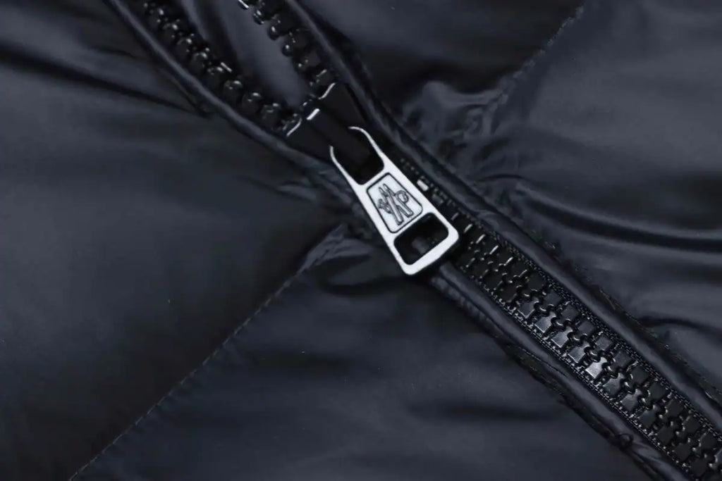 Moncler Citala Nylon Down Jacket Black – MC181