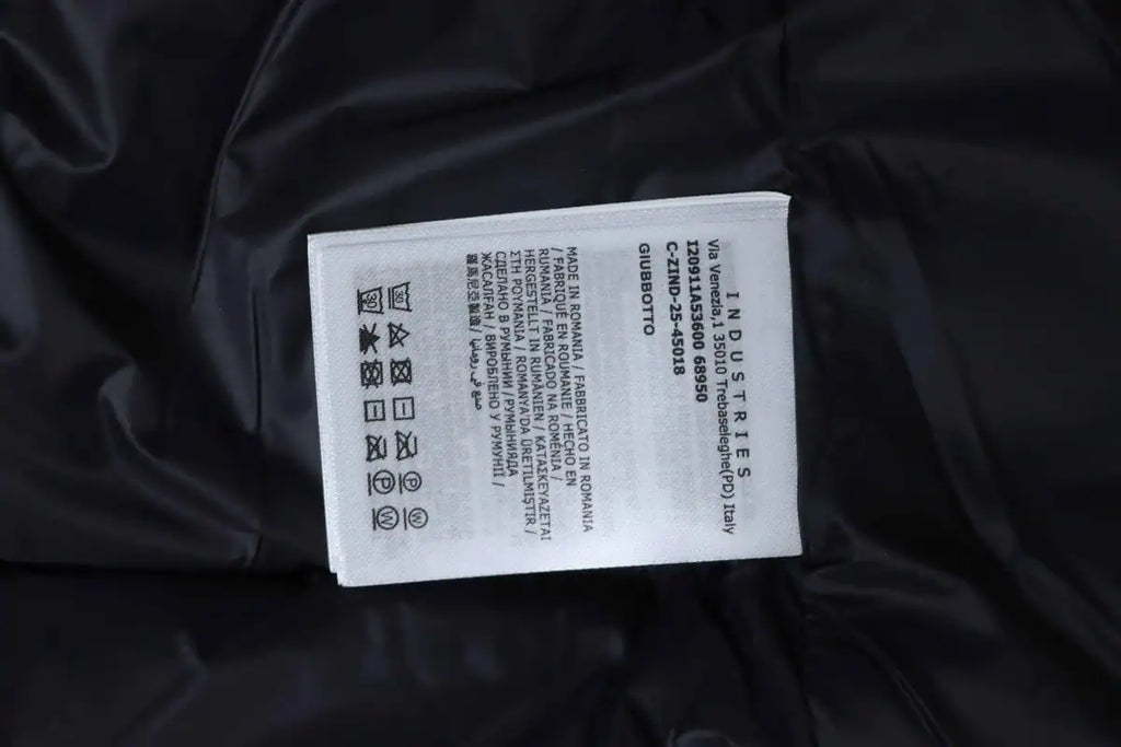 Moncler Citala Nylon Down Jacket Black – MC181