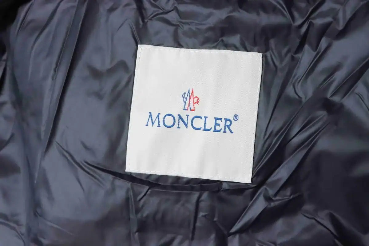 Moncler Citala Nylon Down Jacket Black – MC181