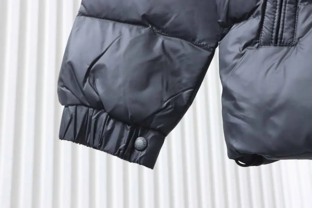Moncler Citala Nylon Down Jacket Black – MC181