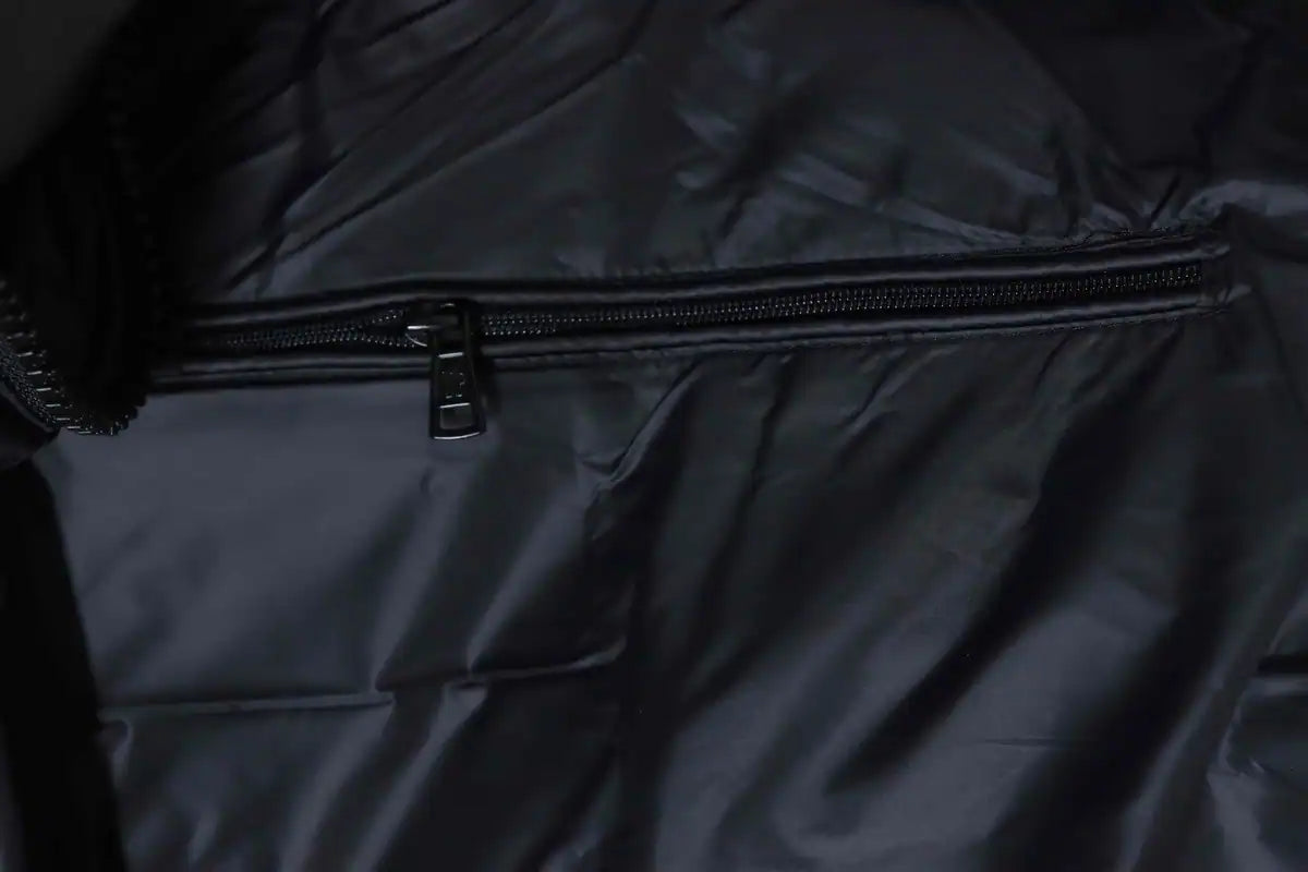 Moncler Citala Nylon Down Jacket Black – MC181