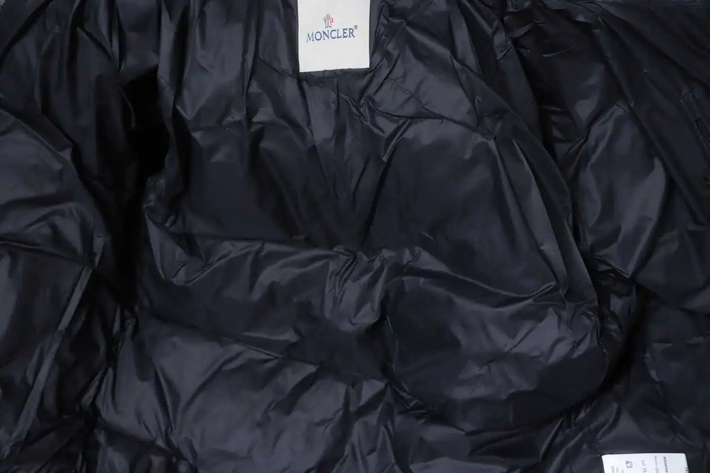 Moncler Citala Nylon Down Jacket Black – MC181