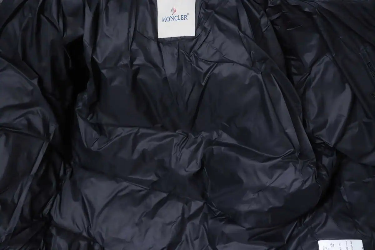Moncler Citala Nylon Down Jacket Black – MC181