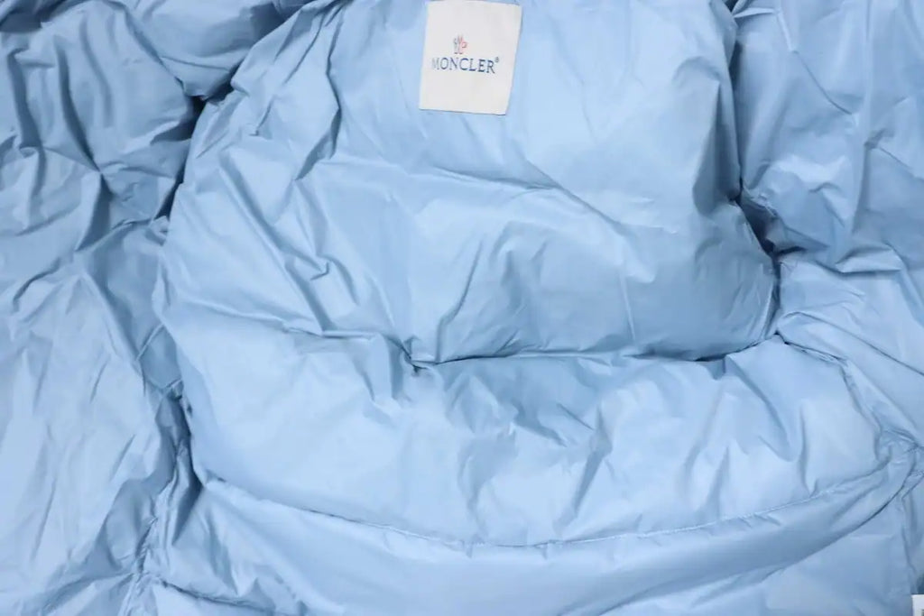 Moncler Citala Nylon Down Jacket Light Blue – MC184
