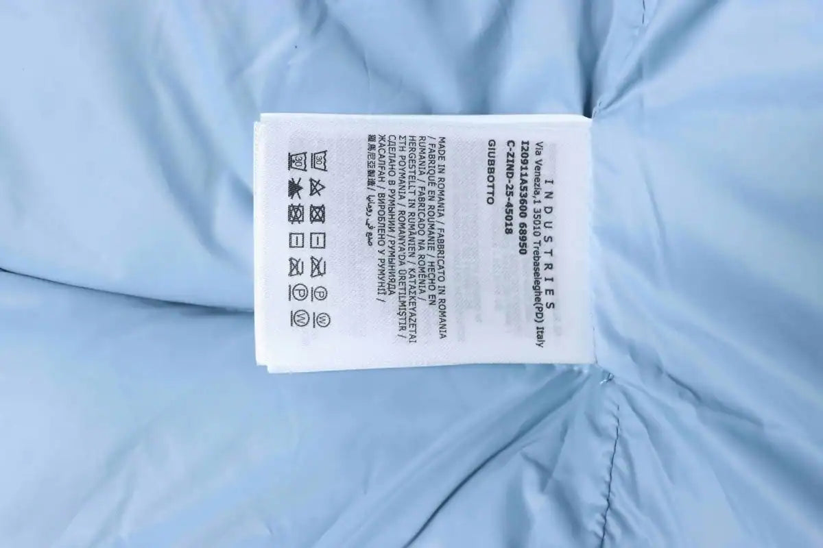 Moncler Citala Nylon Down Jacket Light Blue – MC184