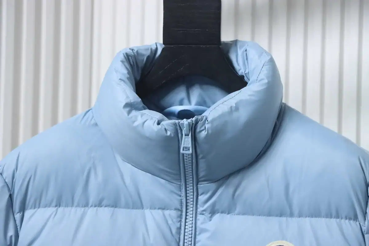 Moncler Citala Nylon Down Jacket Light Blue – MC184