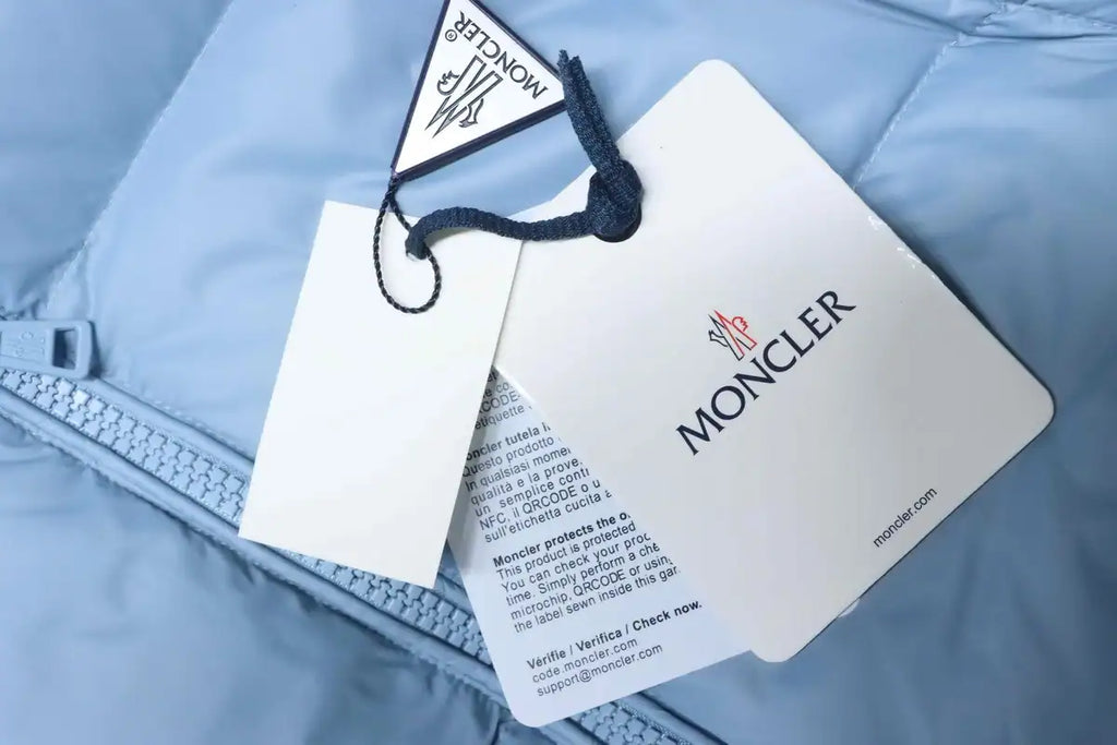 Moncler Citala Nylon Down Jacket Light Blue – MC184