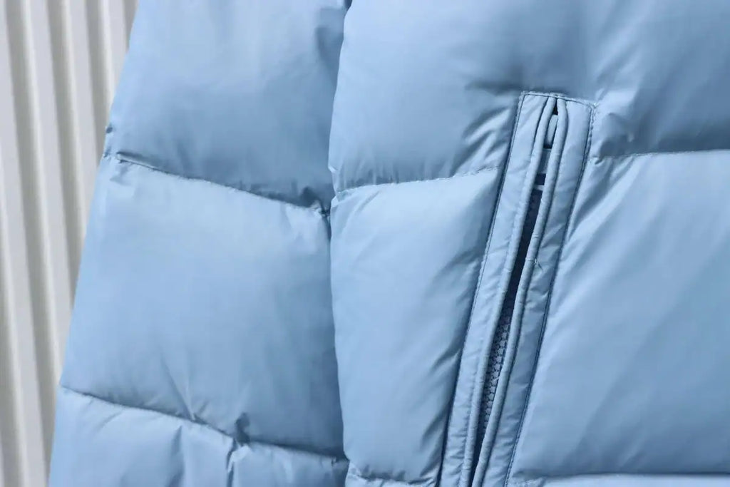 Moncler Citala Nylon Down Jacket Light Blue – MC184