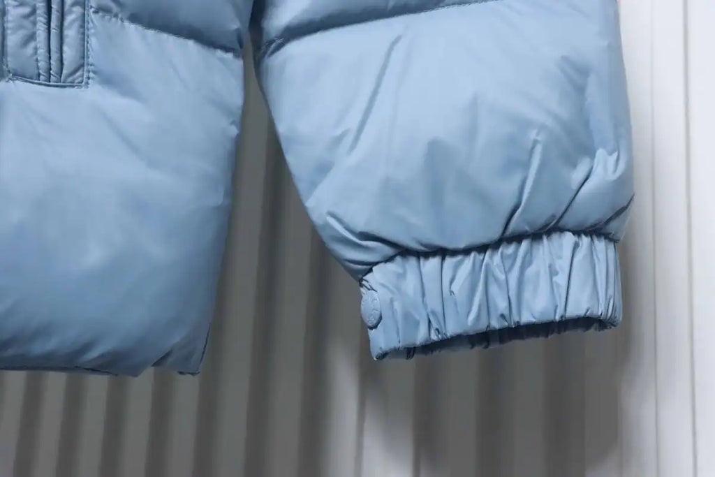 Moncler Citala Nylon Down Jacket Light Blue – MC184
