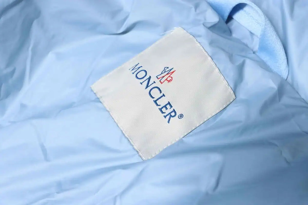 Moncler Citala Nylon Down Jacket Light Blue – MC184