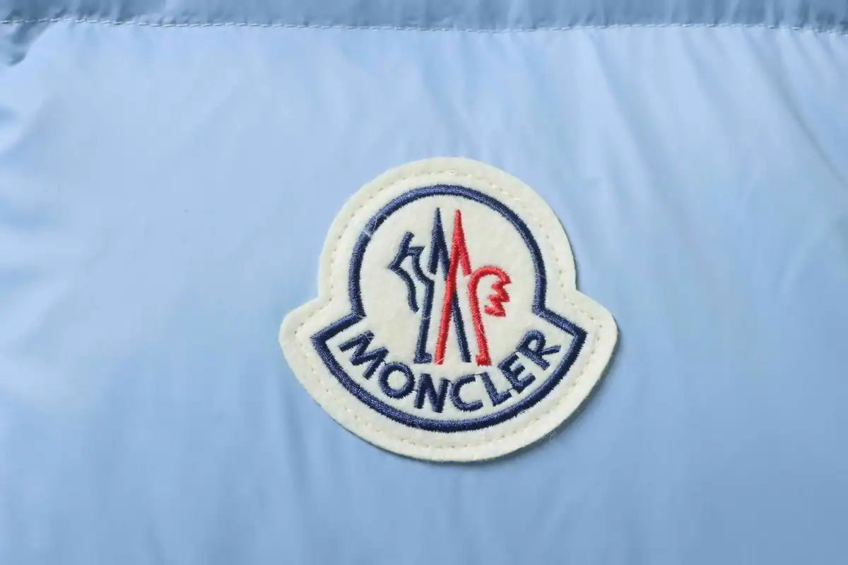 Moncler Citala Nylon Down Jacket Light Blue – MC184