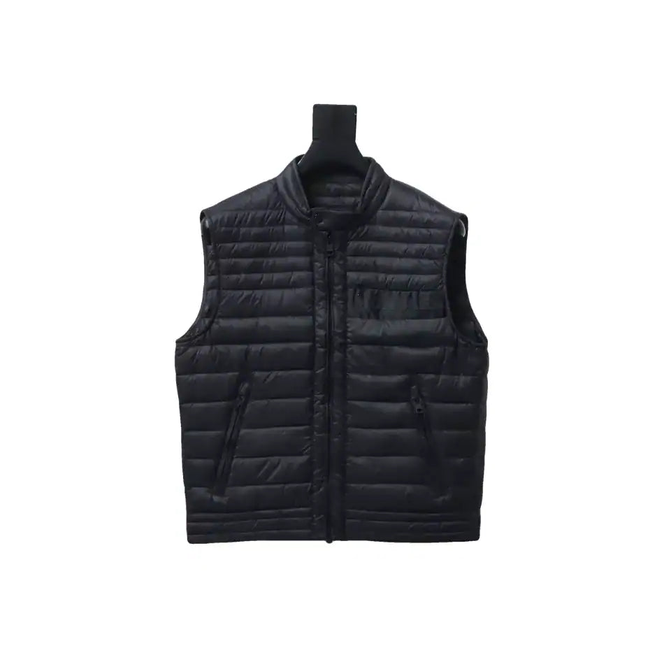 Moncler Classic Down Vest Black – MC180