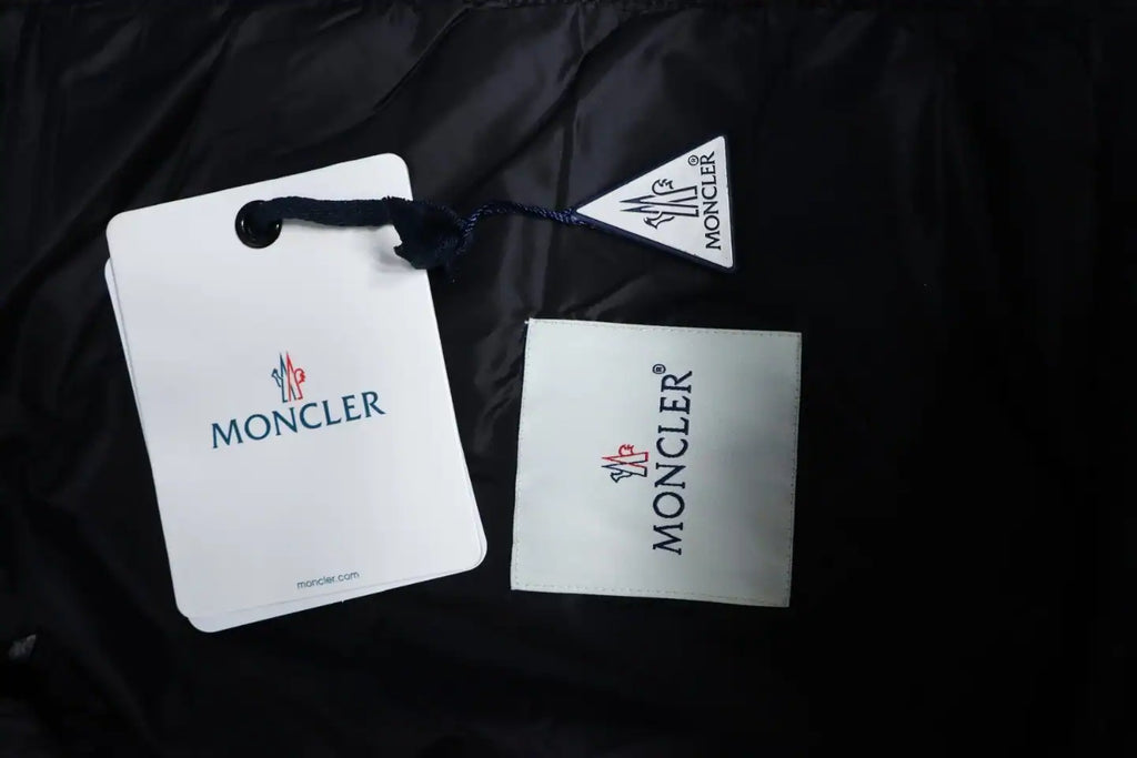 Moncler Classic Down Vest Black – MC180