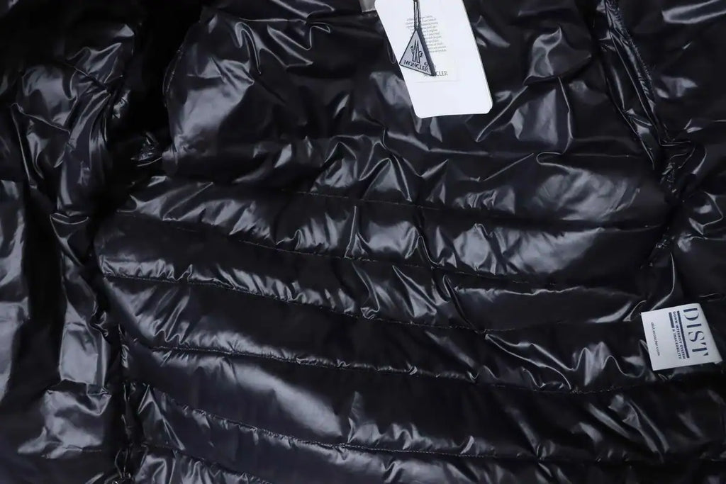 Moncler Cornour Down Jacket Black – MC182