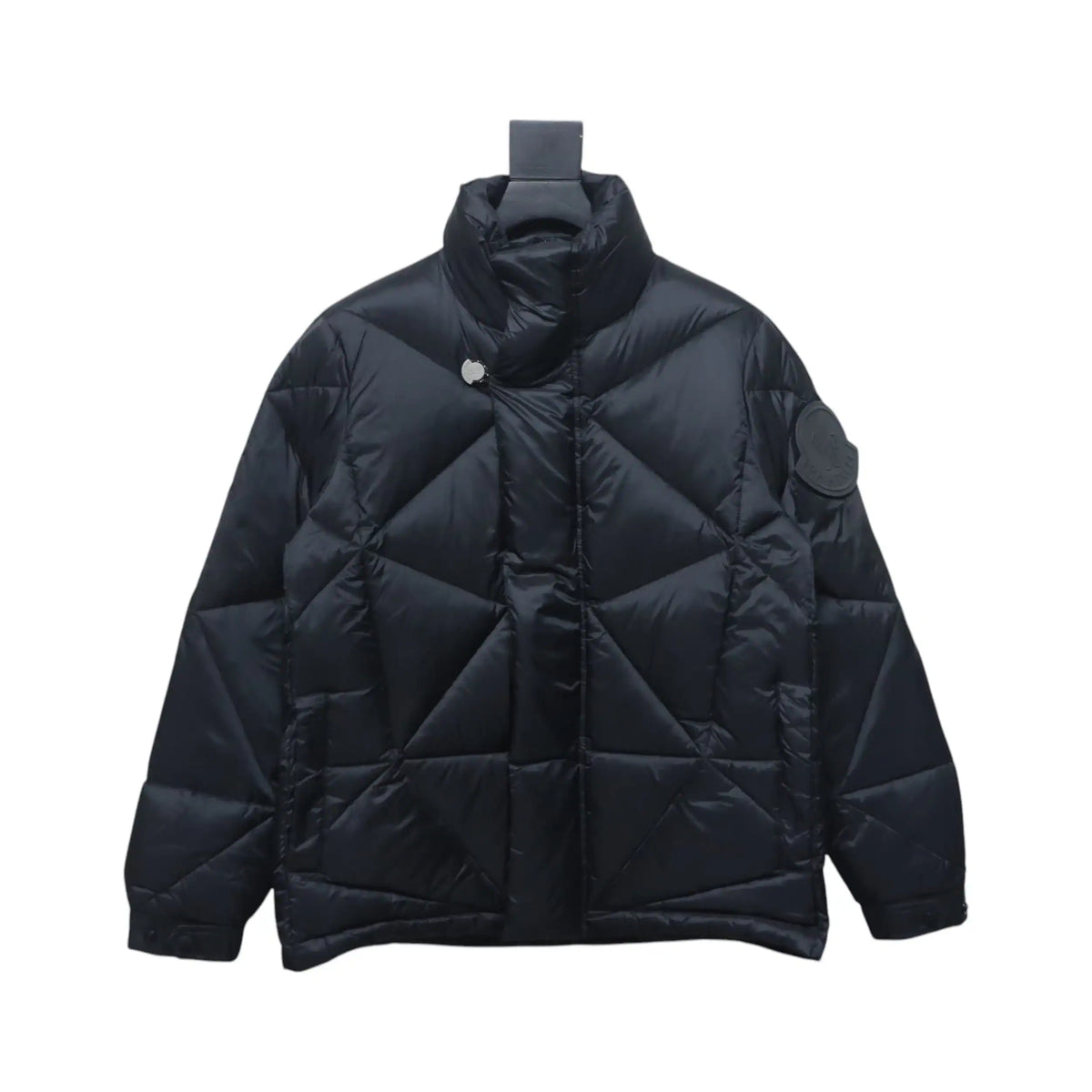 Moncler Diamond Cut Down Jacket Black – MC162