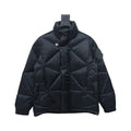 Moncler Diamond Cut Down Jacket Black – MC162