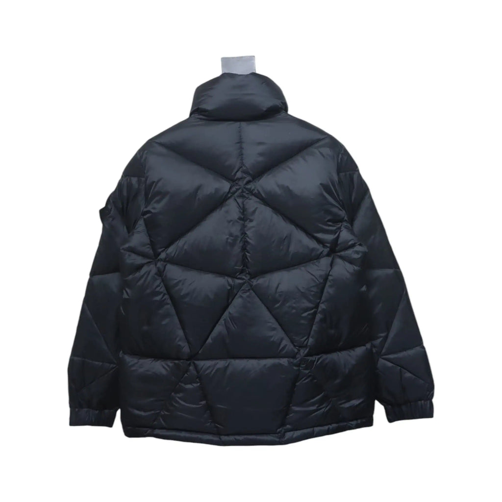 Moncler Diamond Cut Down Jacket Black – MC162