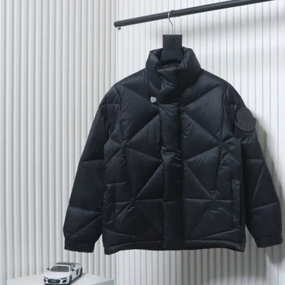 Moncler Diamond Cut Down Jacket Black – MC162