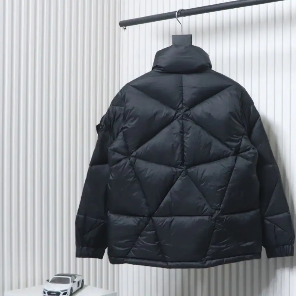 Moncler Diamond Cut Down Jacket Black – MC162