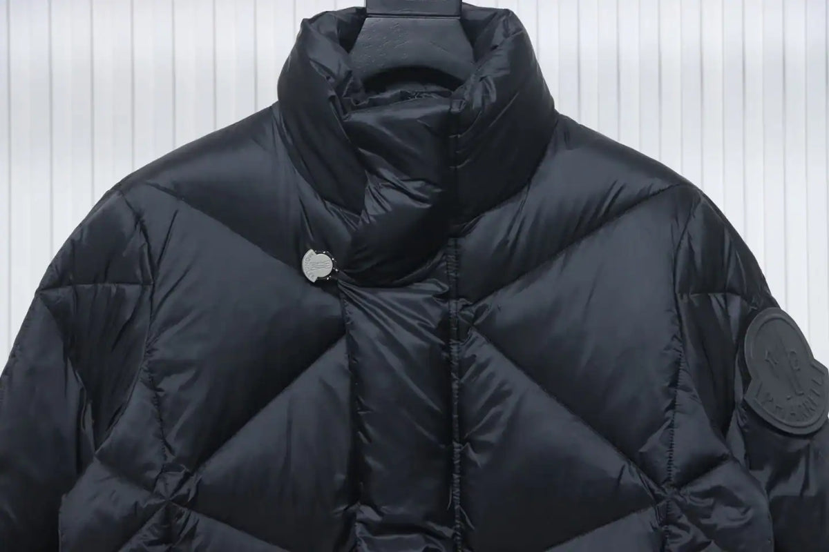Moncler Diamond Cut Down Jacket Black – MC162