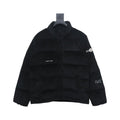 Moncler FRGMT Hiroshi Fujiwara Collaboration Corduroy Down Jacket Black – MC165
