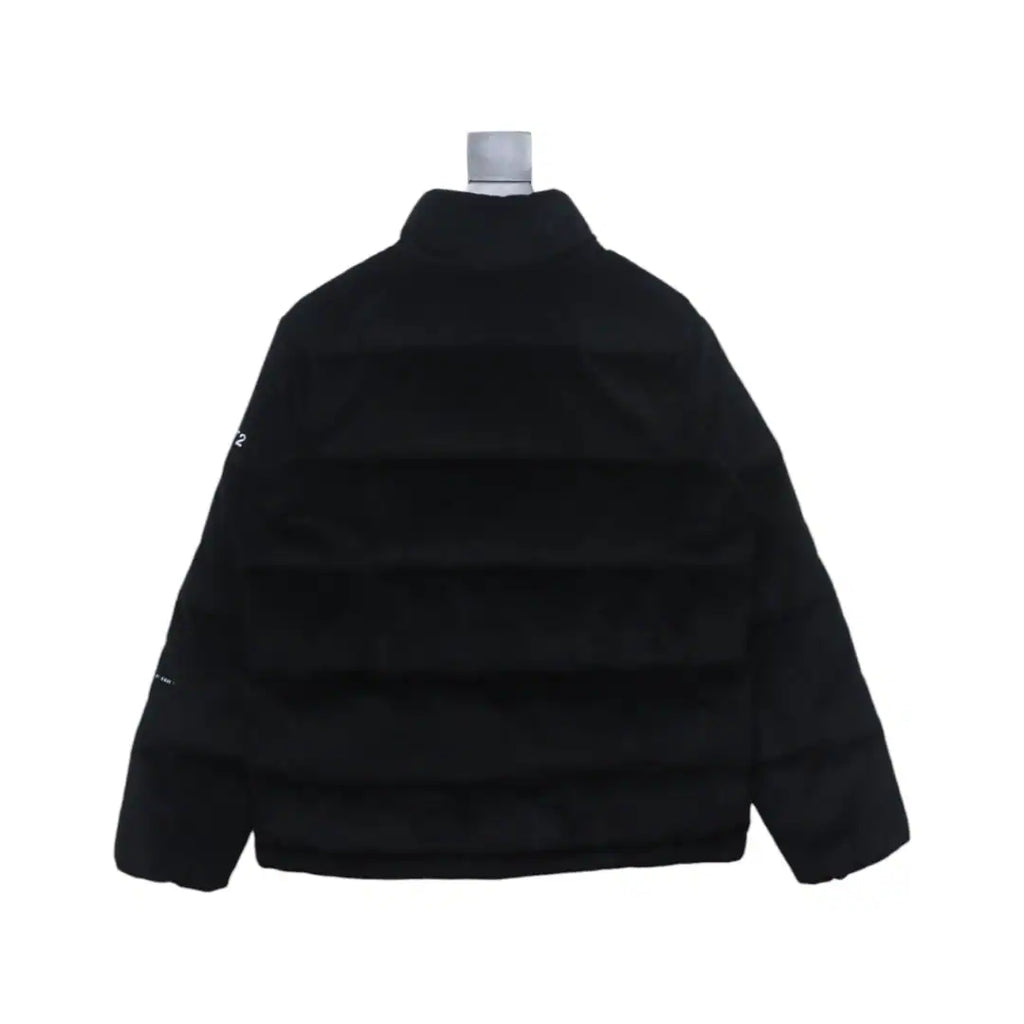 Moncler FRGMT Hiroshi Fujiwara Collaboration Corduroy Down Jacket Black – MC165